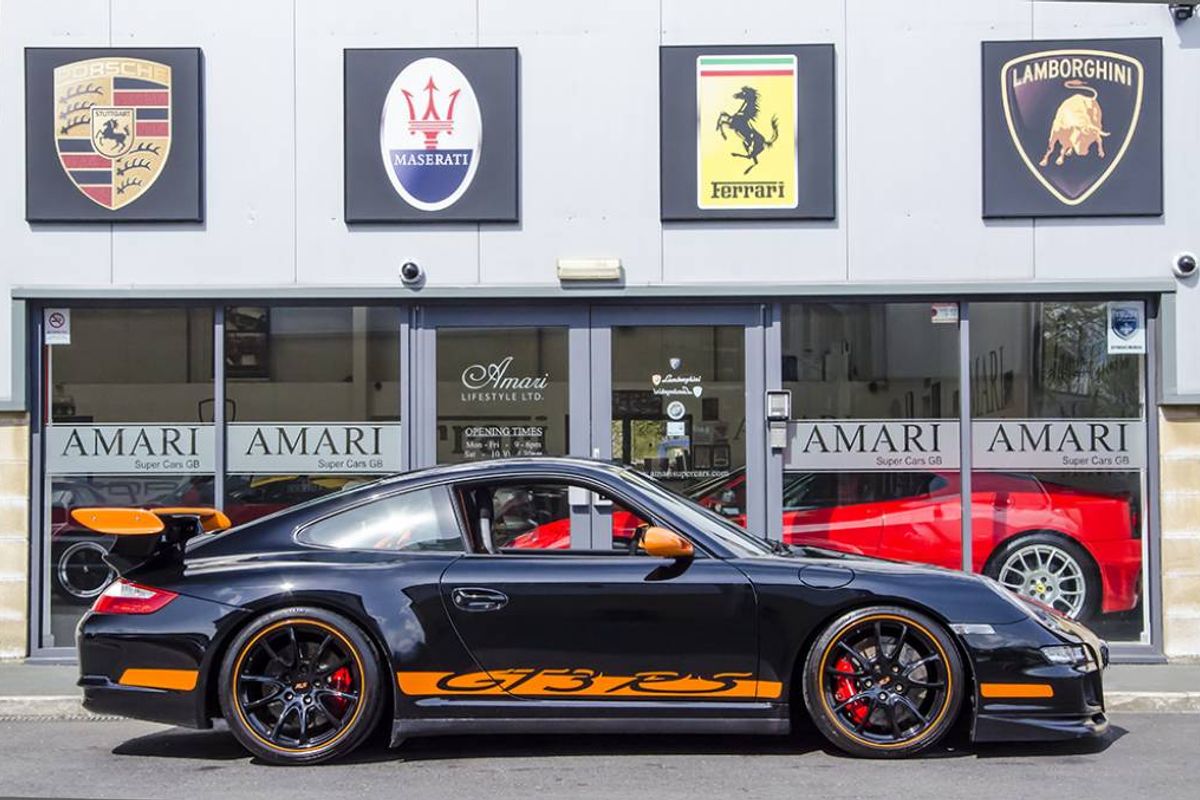 PORSCHE 911 [997] GT COUPE GT3 RS
