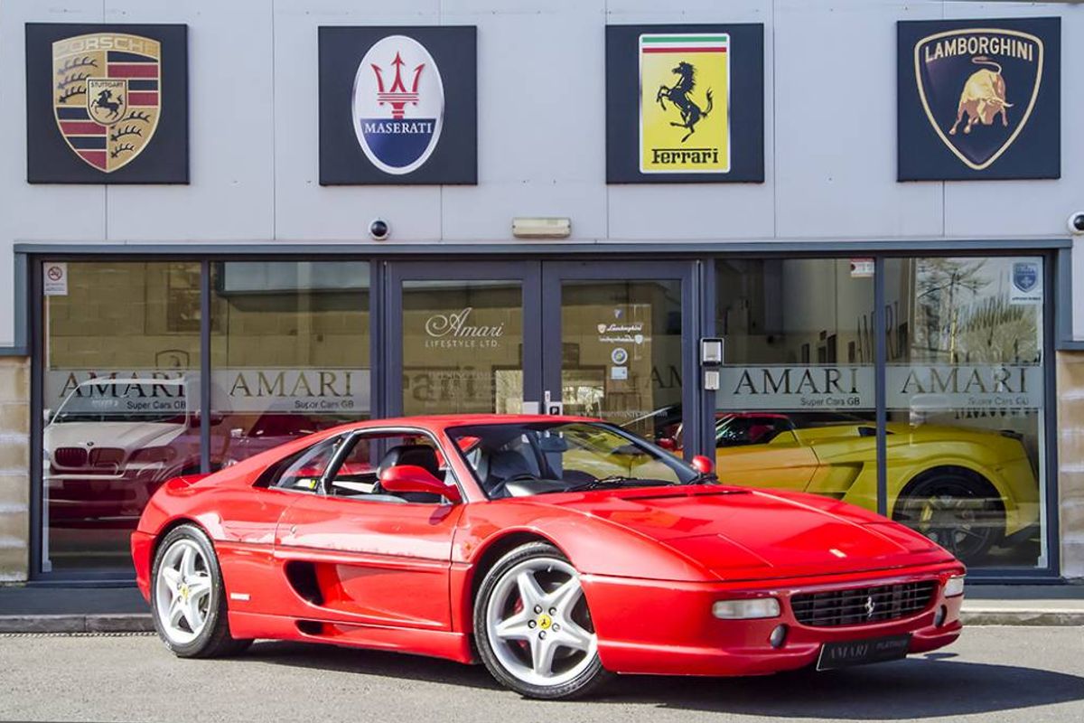 FERRARI F355 COUPE Berlinetta