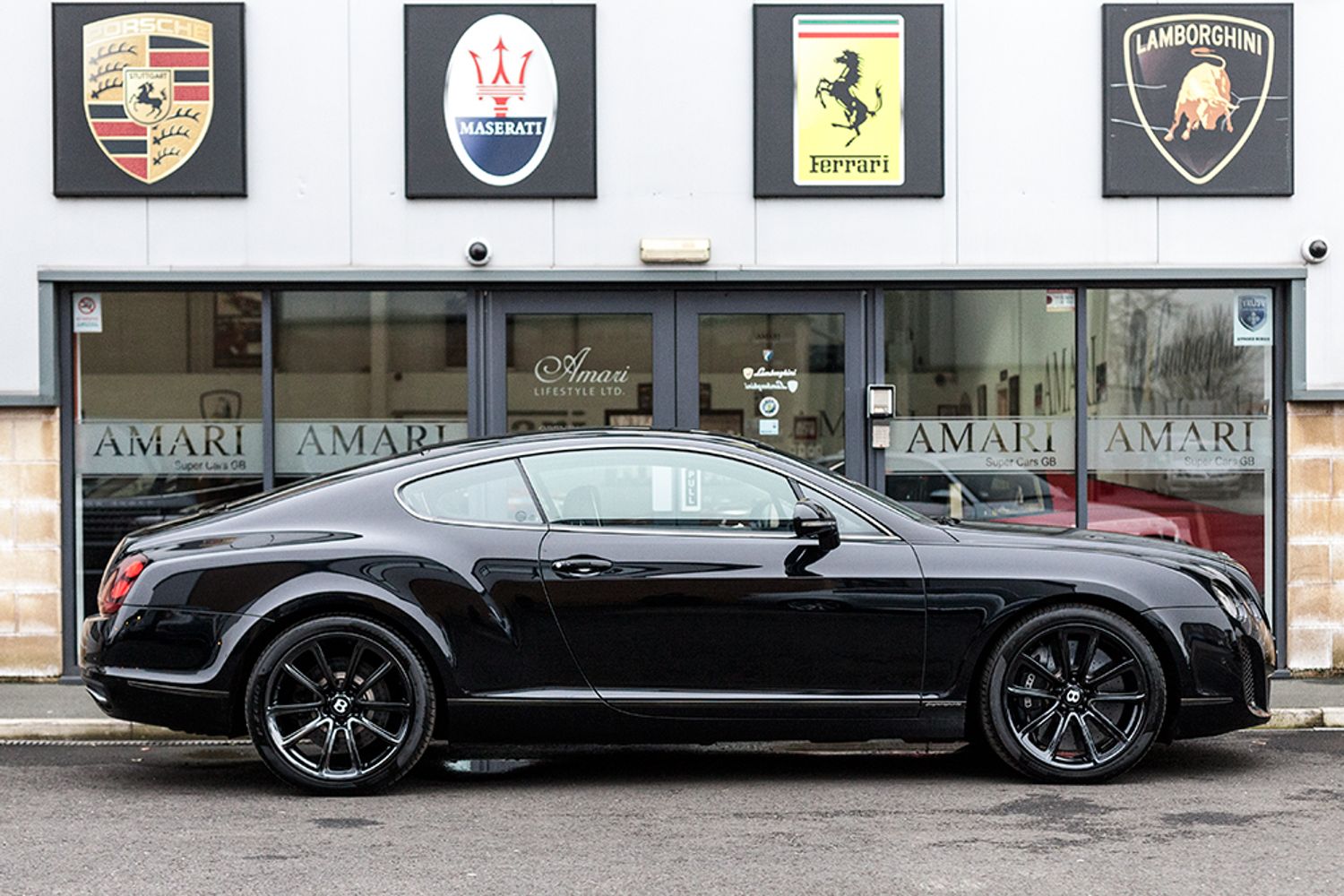 BENTLEY CONTINENTAL GT COUPE 6.0 W12 Supersports Auto