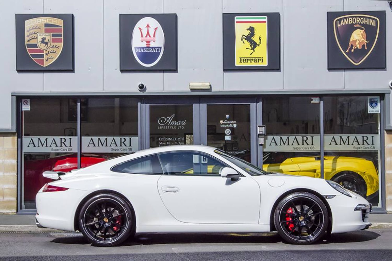 PORSCHE 911 [991] CARRERA COUPE S PDK