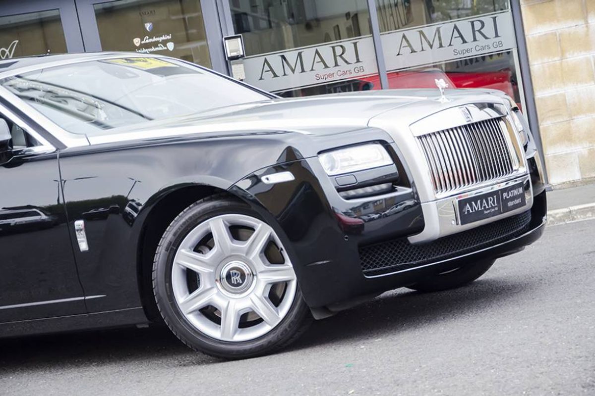 ROLLS-ROYCE GHOST SALOON 4dr Auto