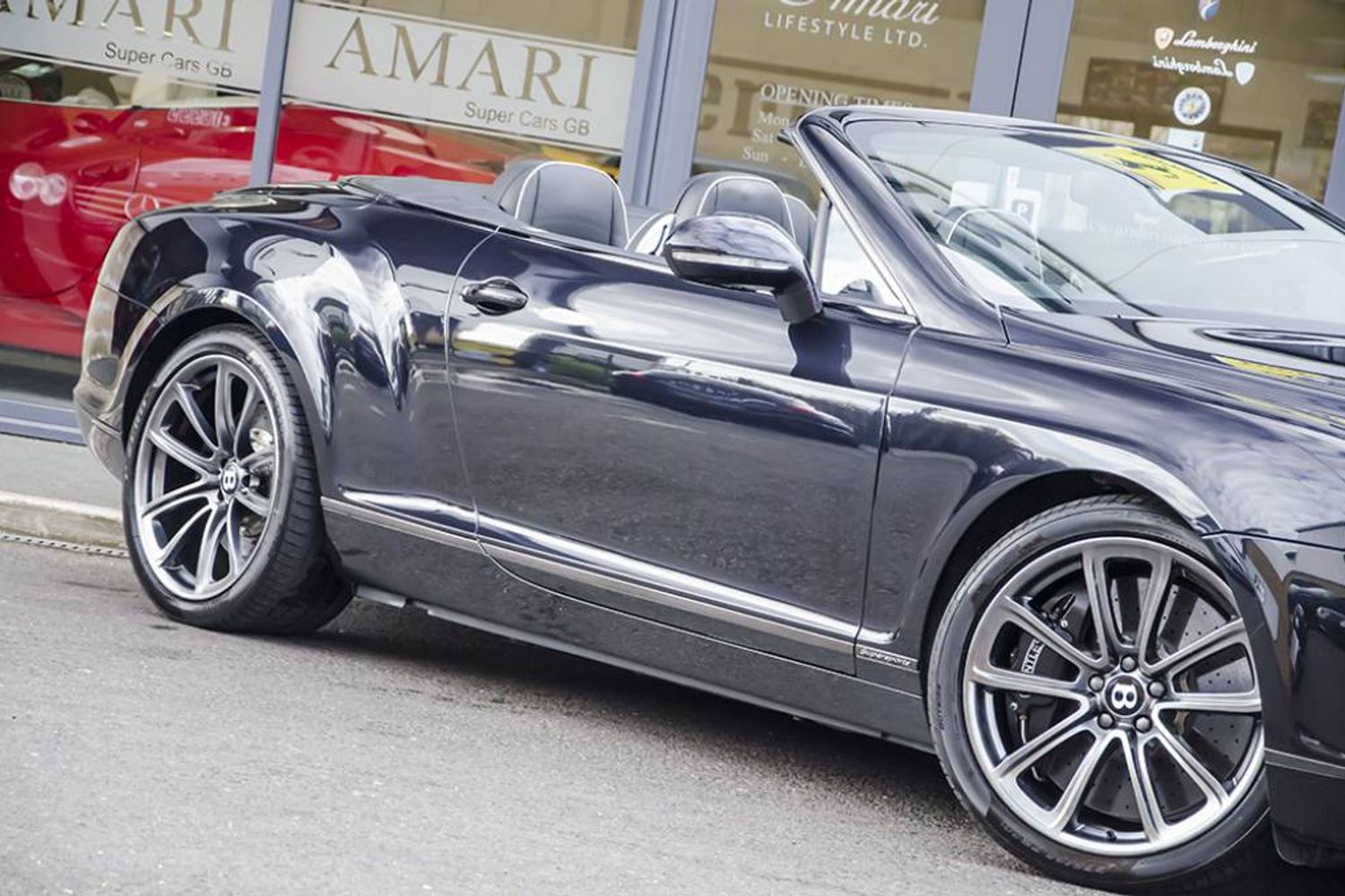 BENTLEY CONTINENTAL GTC CONVERTIBLE 6.0 W12 Supersports Auto