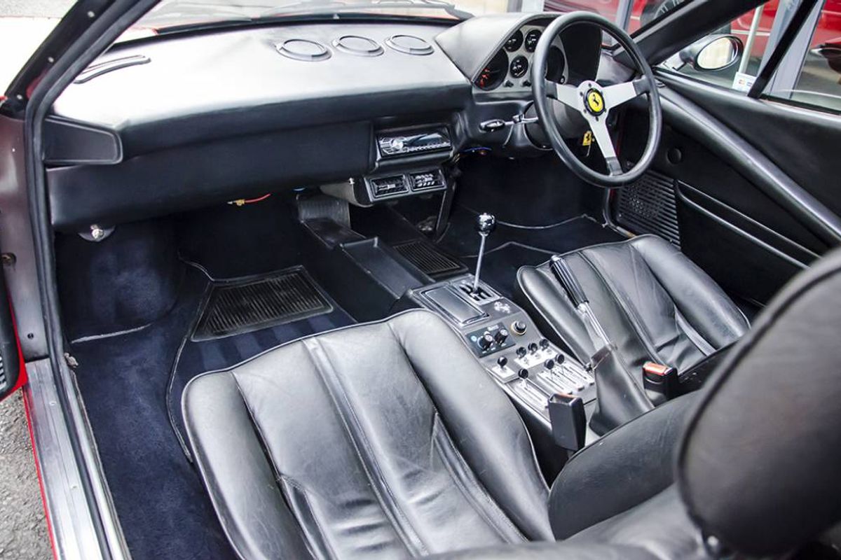 FERRARI 308 GTB Carburettor