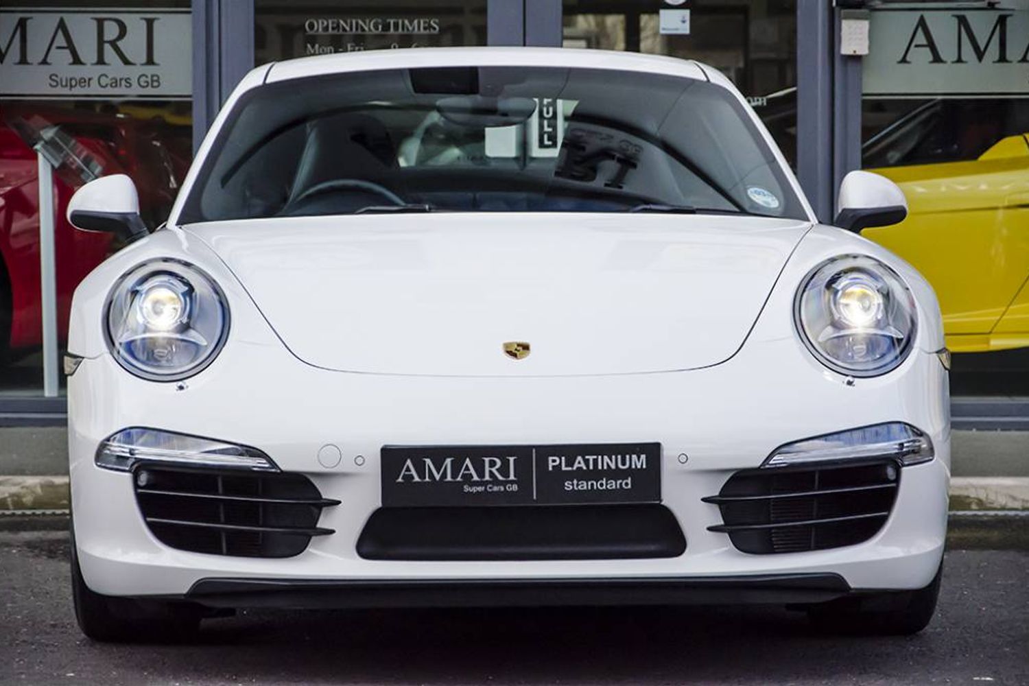 PORSCHE 911 [991] CARRERA COUPE S PDK