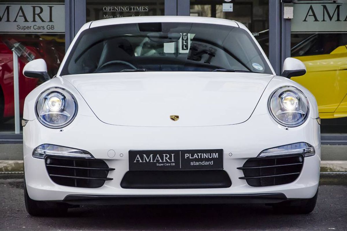 PORSCHE 911 [991] CARRERA COUPE S PDK