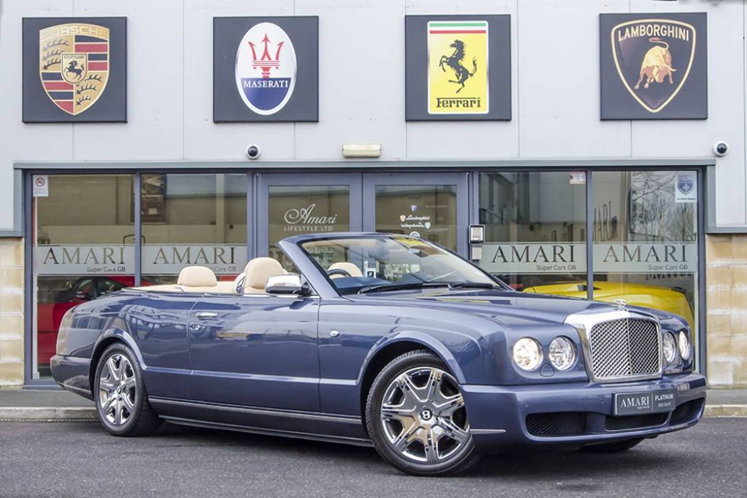 BENTLEY AZURE CONVERTIBLE 6.7 V8 Auto