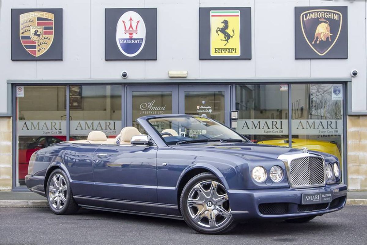 BENTLEY AZURE CONVERTIBLE 6.7 V8 Auto