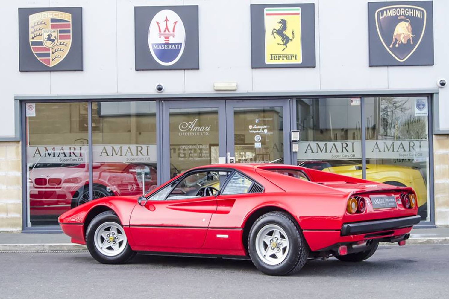 FERRARI 308 GTB Carburettor