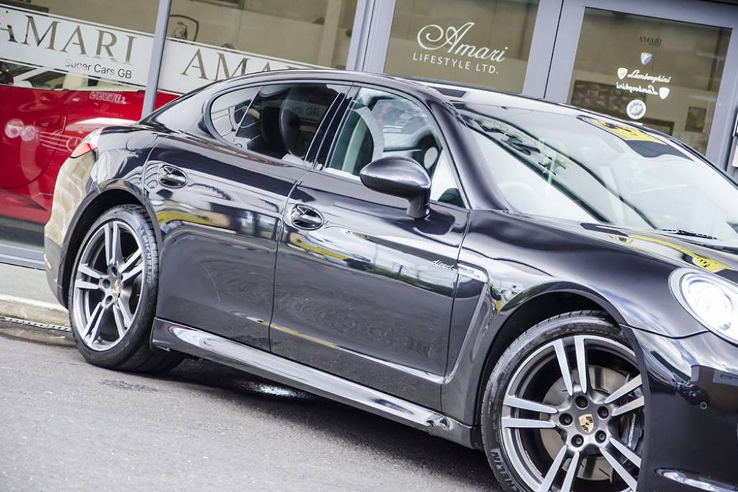 PORSCHE PANAMERA DIESEL SALOON 3.0 V6 Diesel Tiptronic S