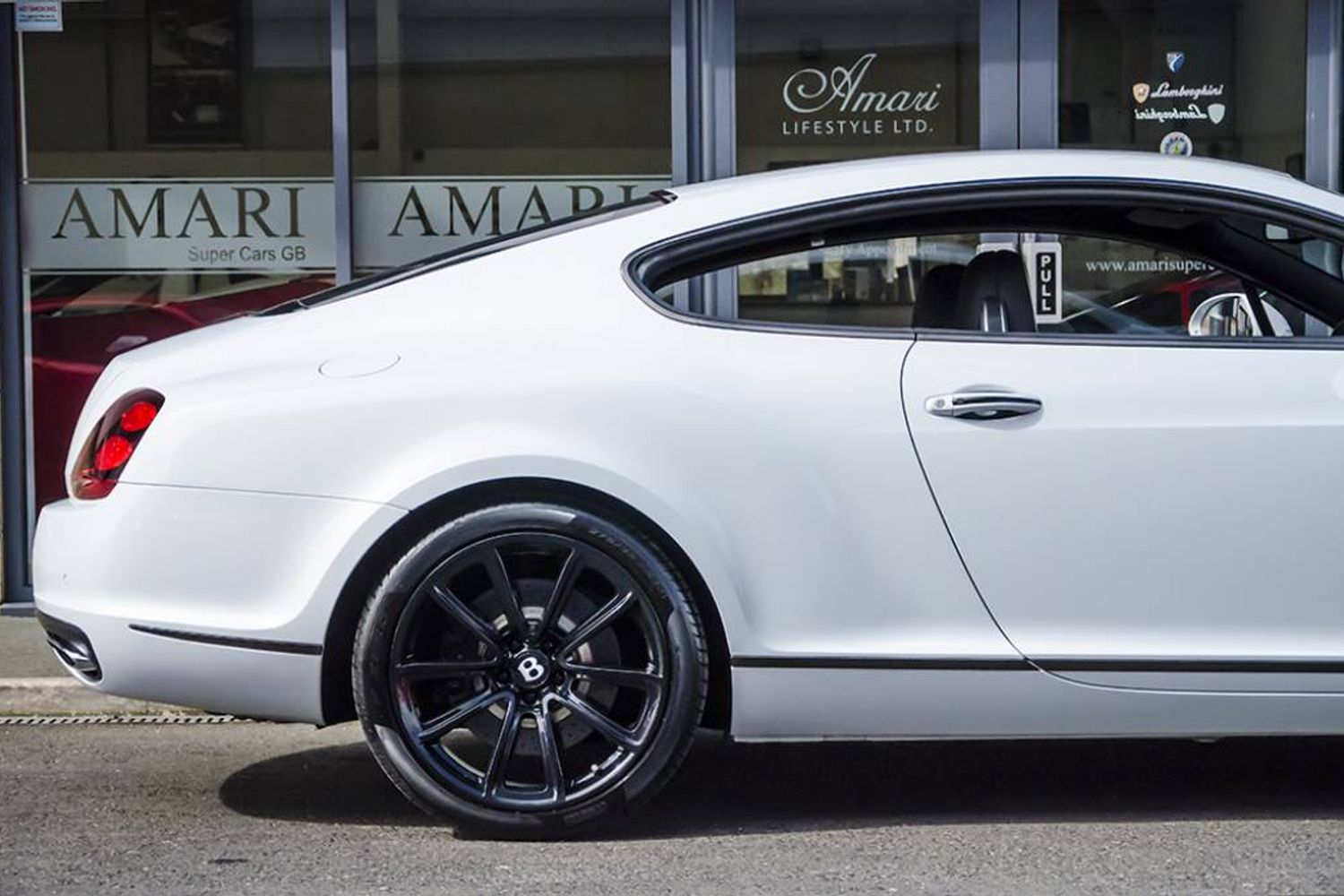BENTLEY CONTINENTAL GT COUPE 6.0 W12 Supersports Auto