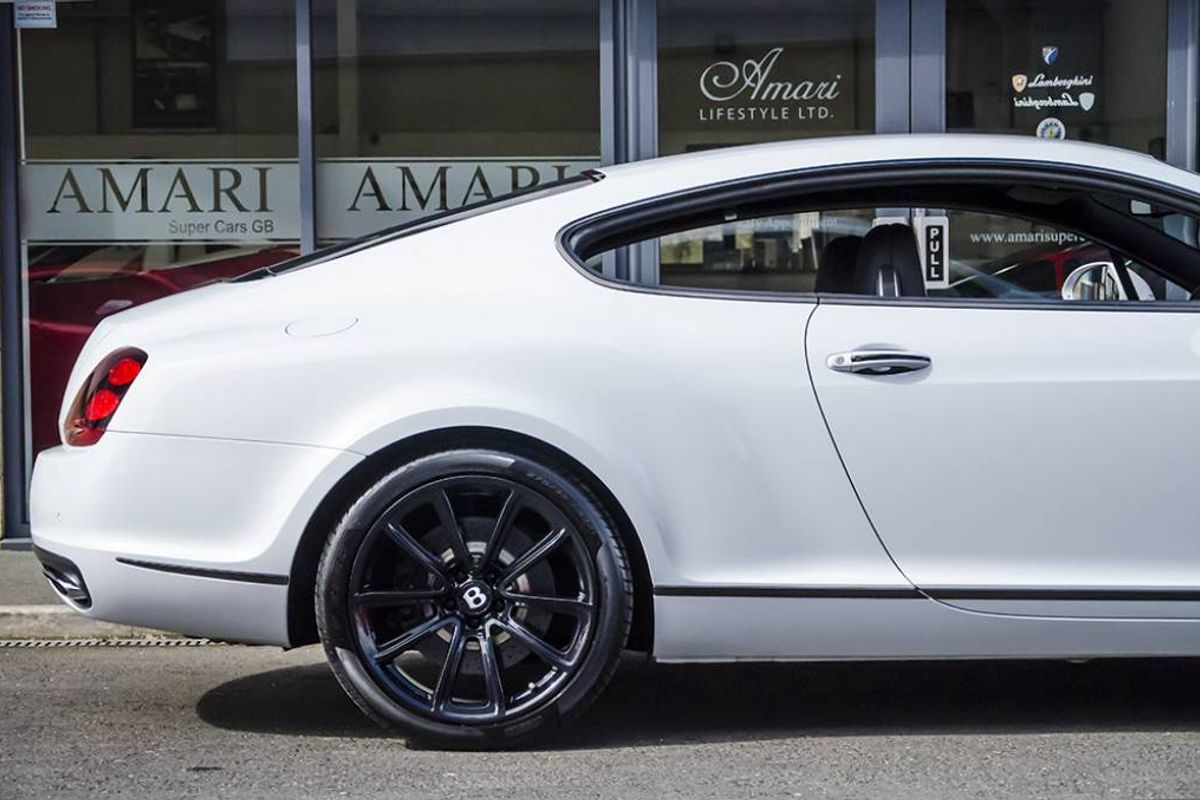 BENTLEY CONTINENTAL GT COUPE 6.0 W12 Supersports Auto
