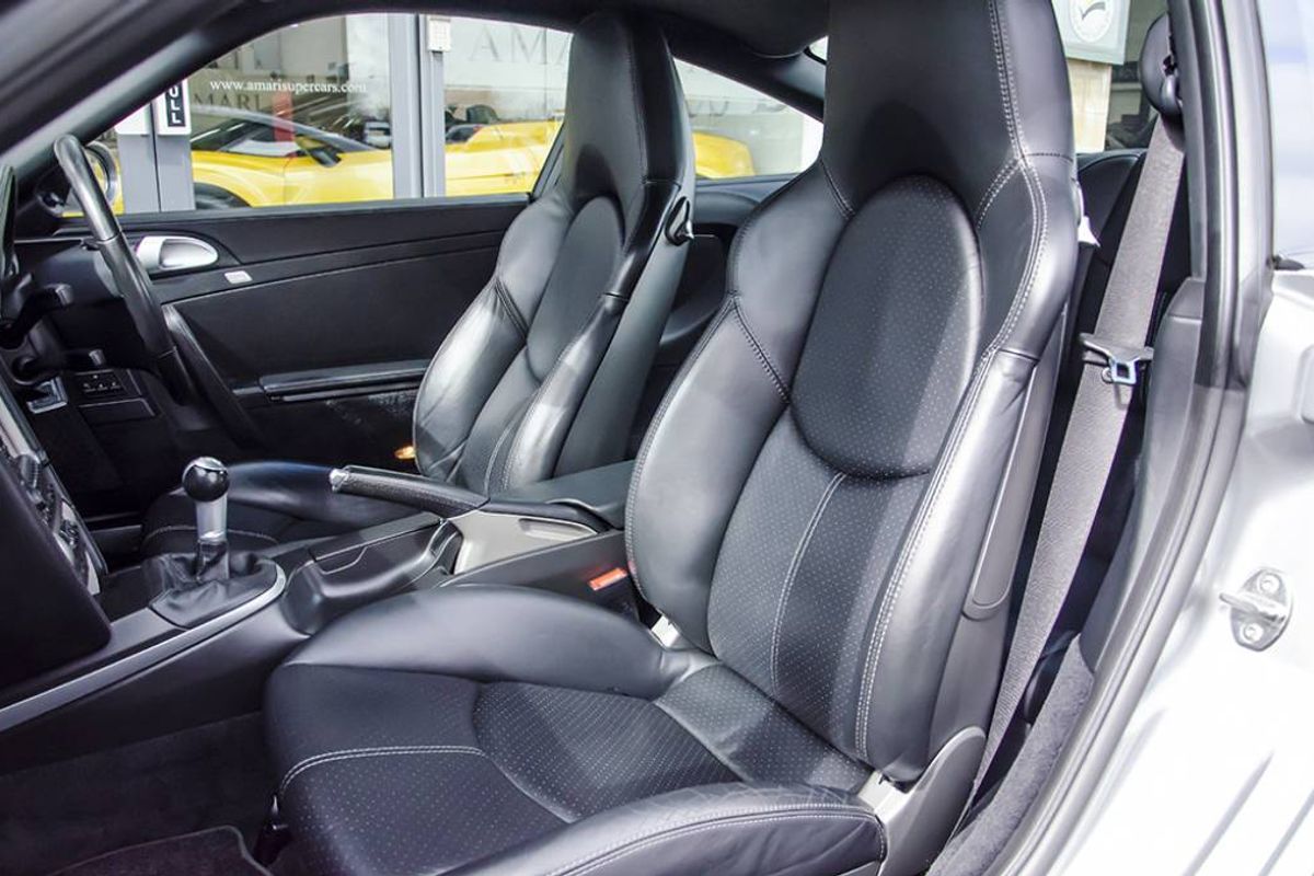 PORSCHE 911 [997] TURBO COUPE 2dr