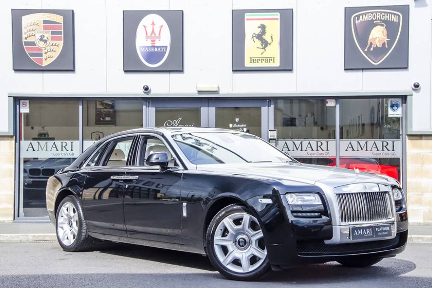 ROLLS-ROYCE GHOST SALOON 4dr Auto