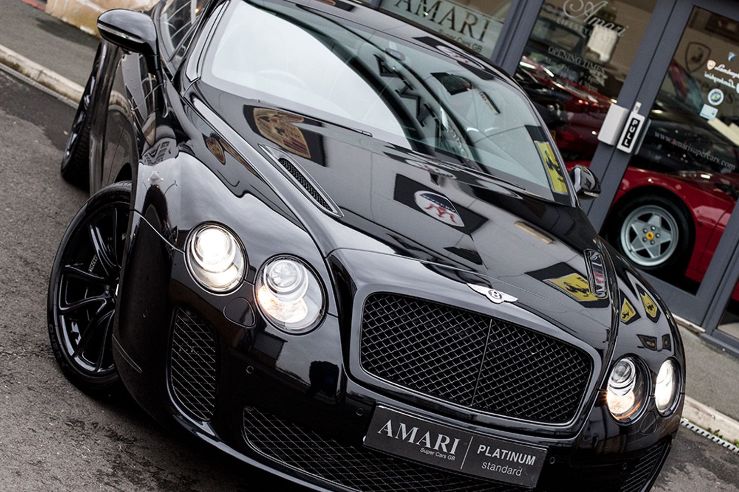 BENTLEY CONTINENTAL GT COUPE 6.0 W12 Supersports Auto