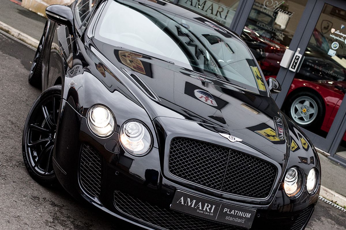 BENTLEY CONTINENTAL GT COUPE 6.0 W12 Supersports Auto
