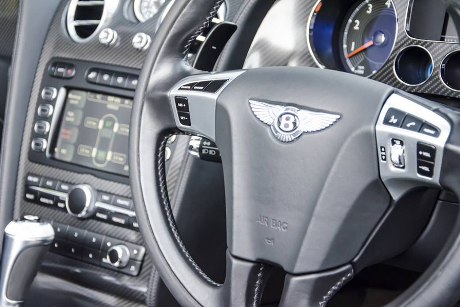 BENTLEY CONTINENTAL GTC CONVERTIBLE 6.0 W12 Supersports Auto