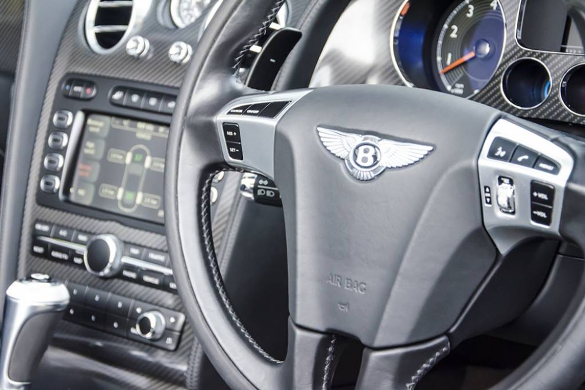 BENTLEY CONTINENTAL GTC CONVERTIBLE 6.0 W12 Supersports Auto