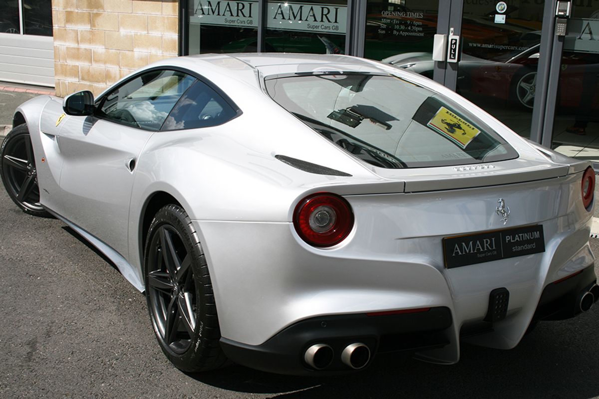 FERRARI F12 BERLINETTA COUPE 2dr Auto