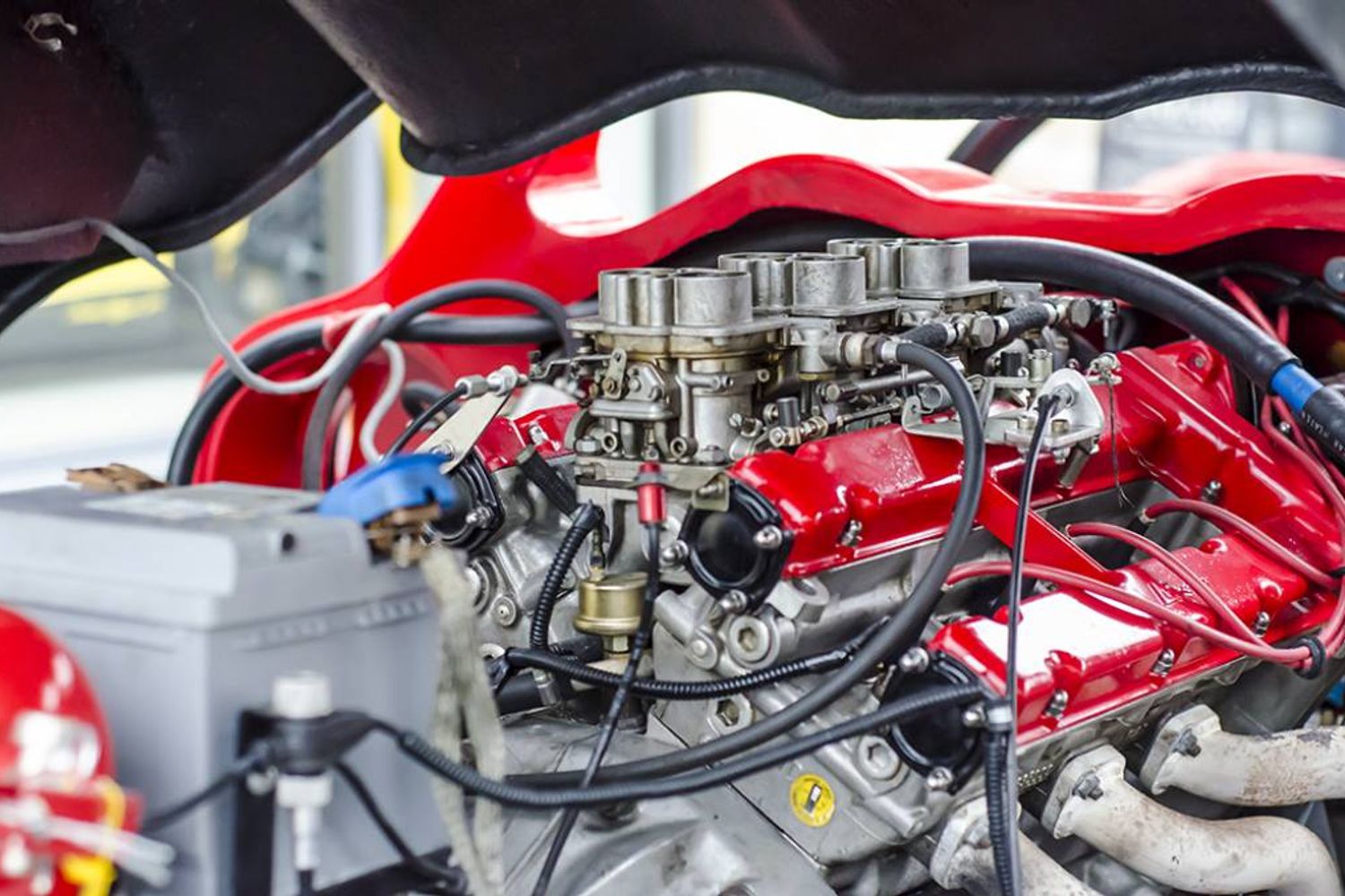 FERRARI P4 Recreation