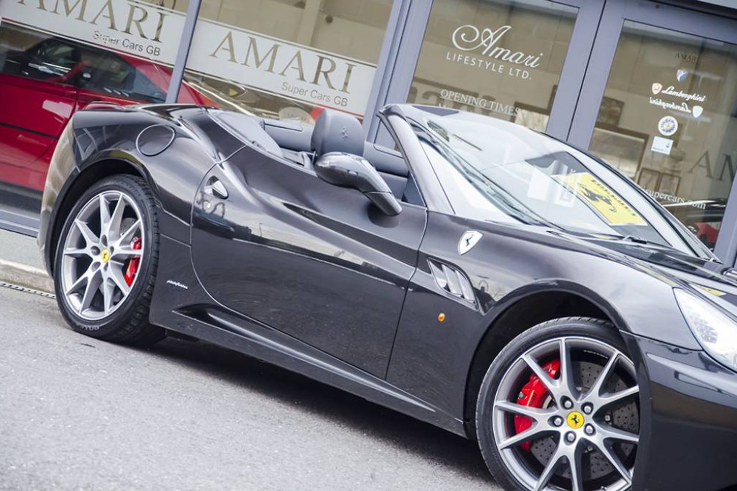 FERRARI CALIFORNIA CONVERTIBLE 2+ F1