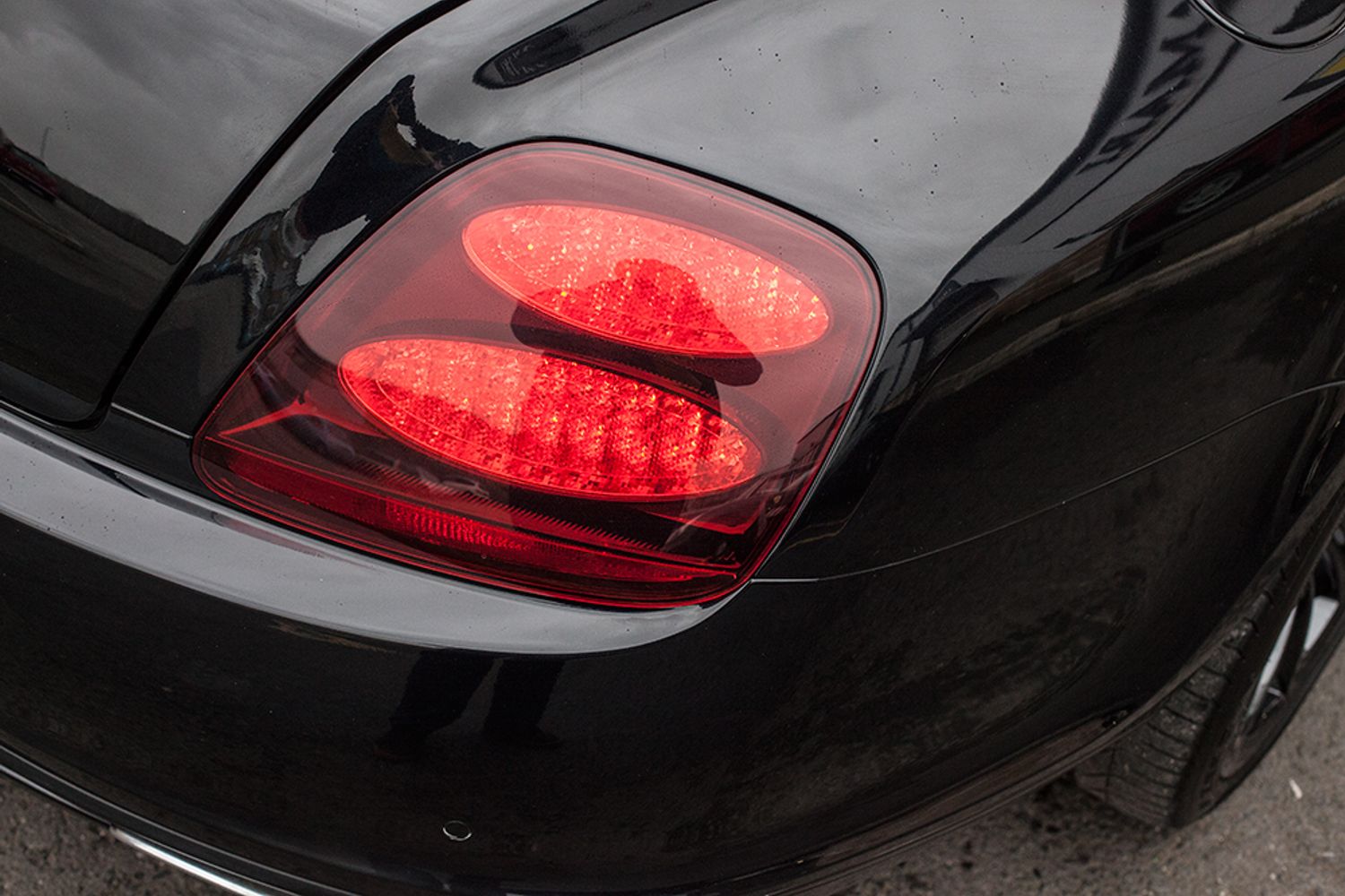 BENTLEY CONTINENTAL GT COUPE 6.0 W12 Supersports Auto