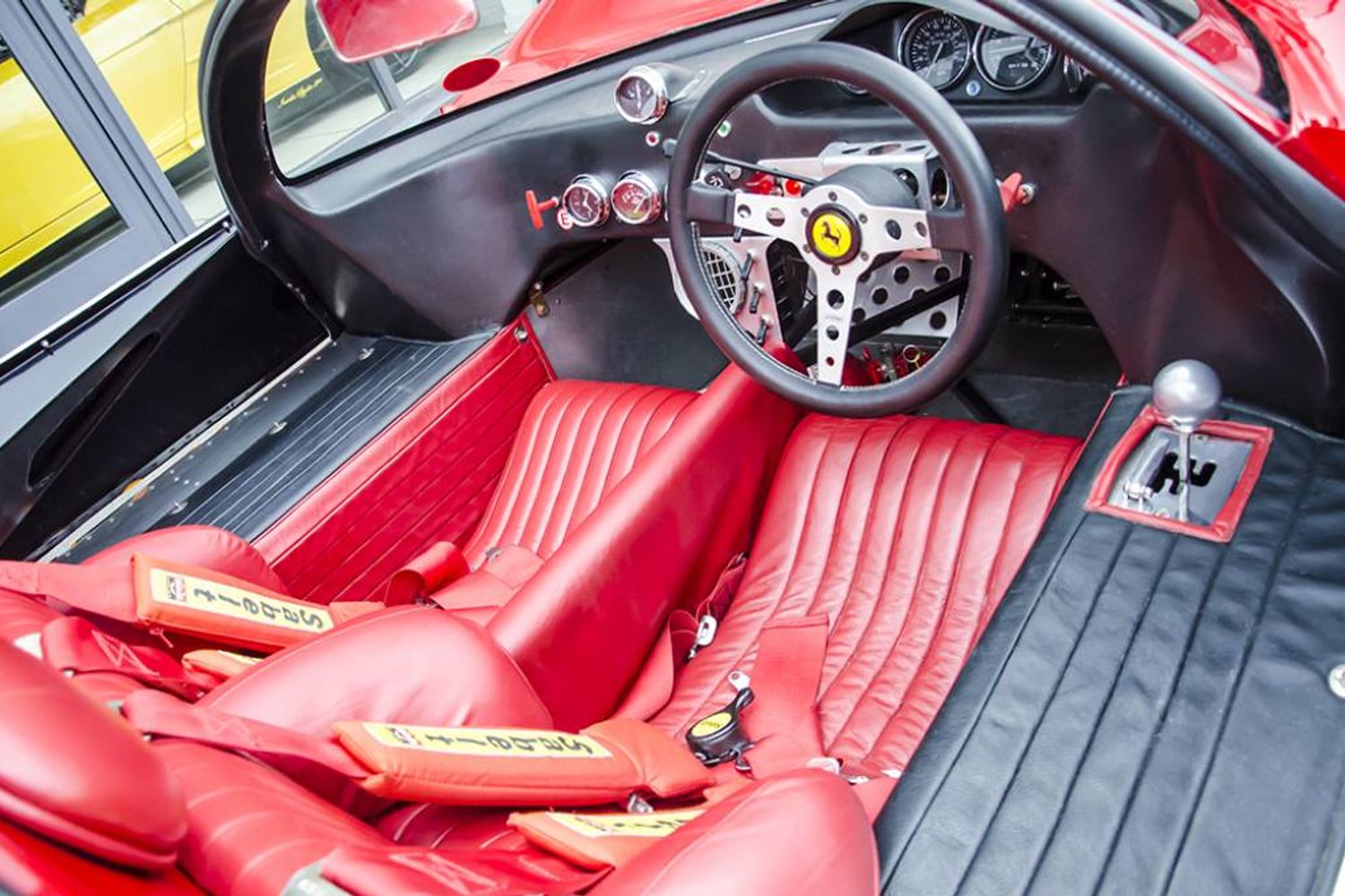FERRARI P4 Recreation