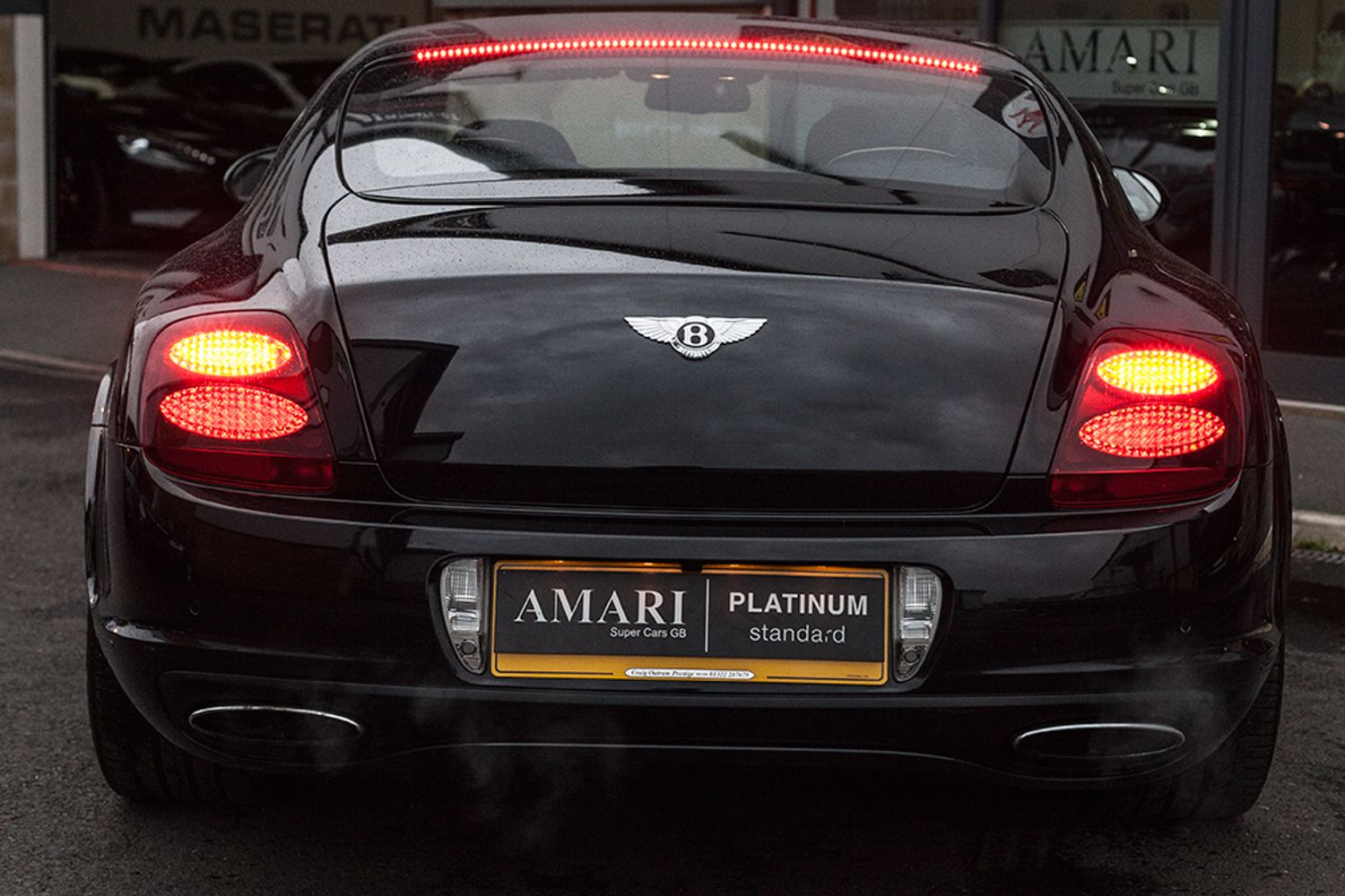 BENTLEY CONTINENTAL GT COUPE 6.0 W12 Supersports Auto