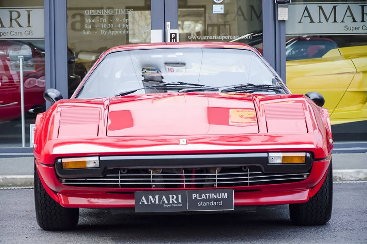 FERRARI 308 GTB Carburettor