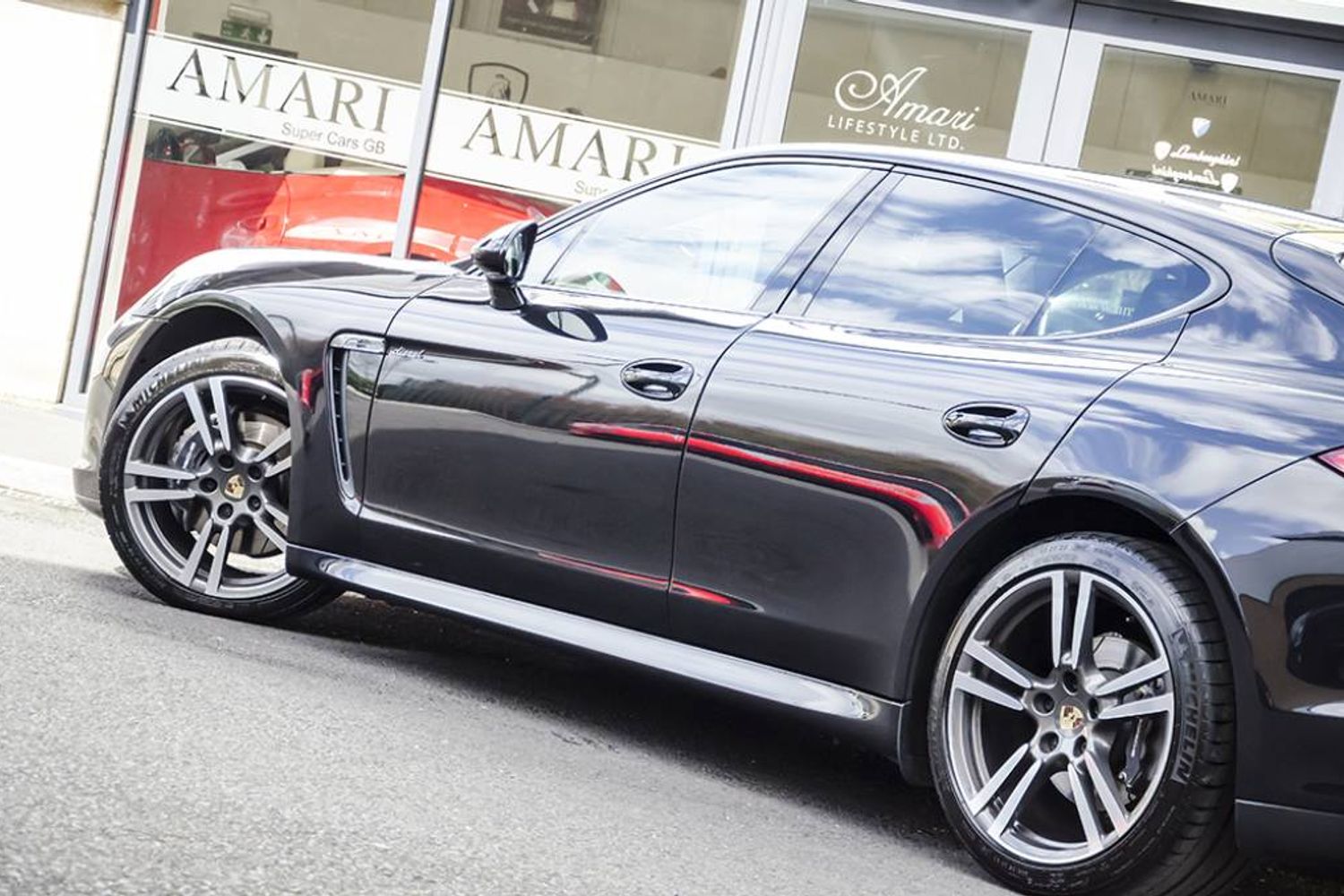 PORSCHE PANAMERA DIESEL SALOON 3.0 V6 Diesel Tiptronic S