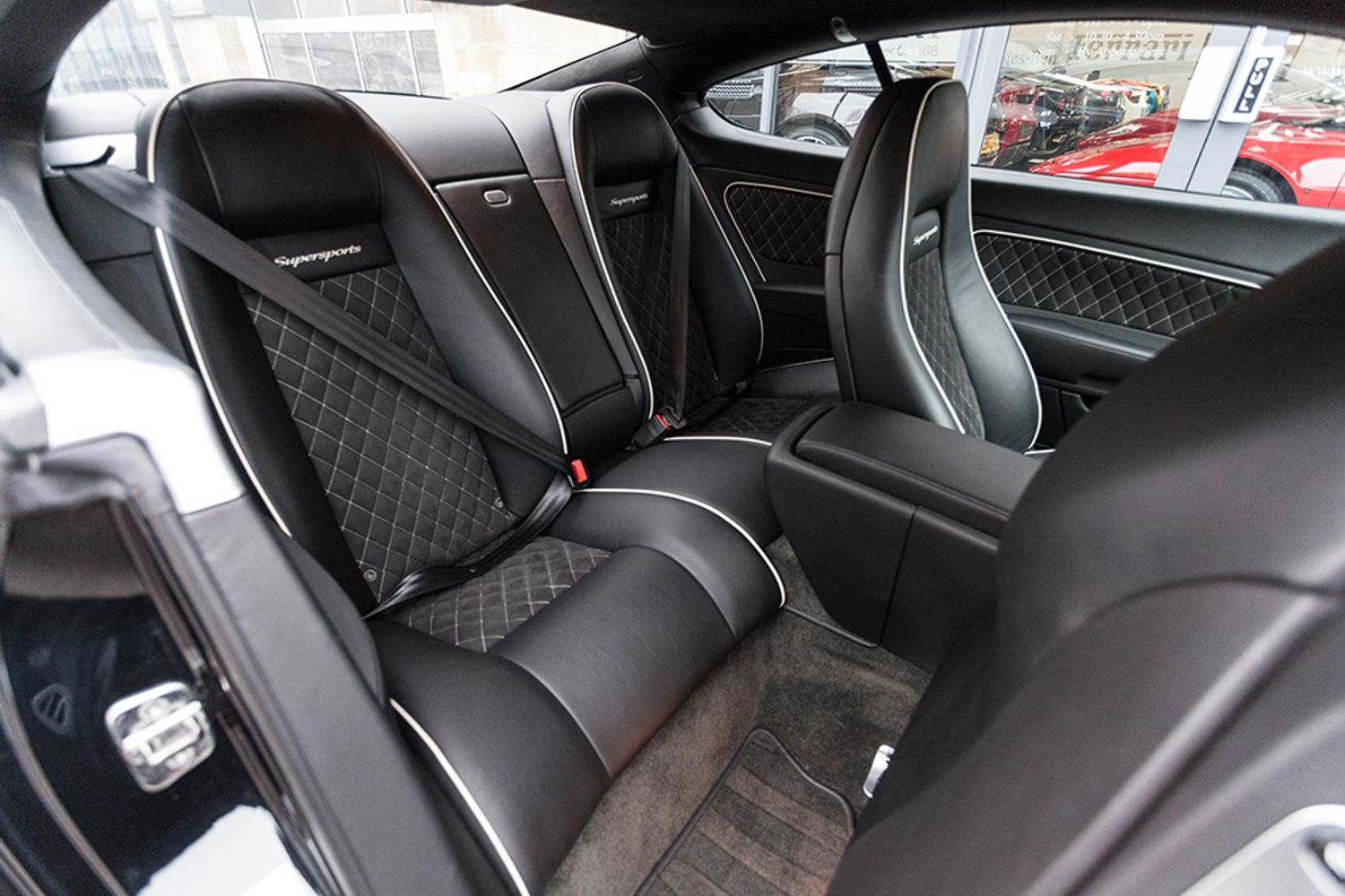 BENTLEY CONTINENTAL GT COUPE 6.0 W12 Supersports Auto