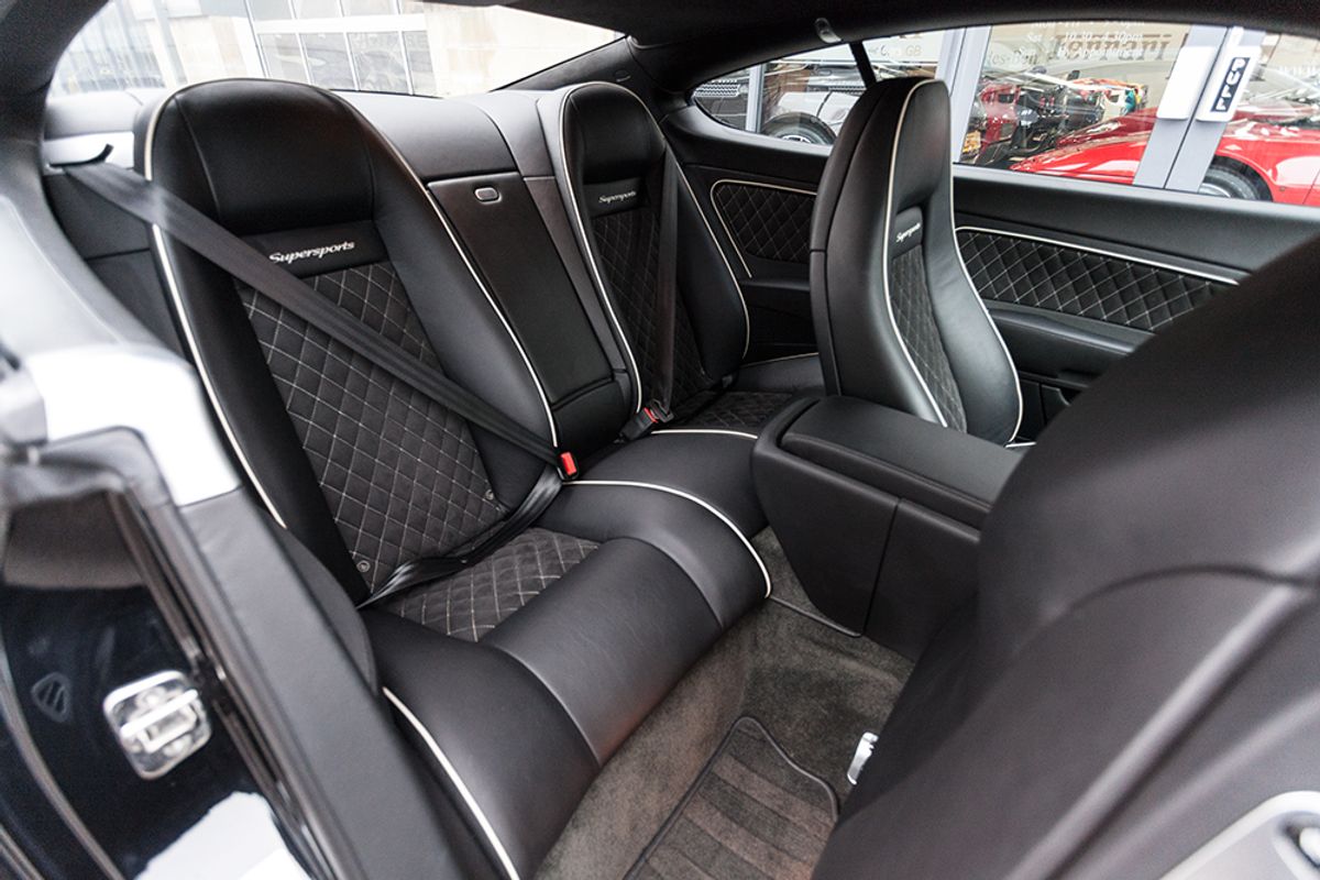BENTLEY CONTINENTAL GT COUPE 6.0 W12 Supersports Auto