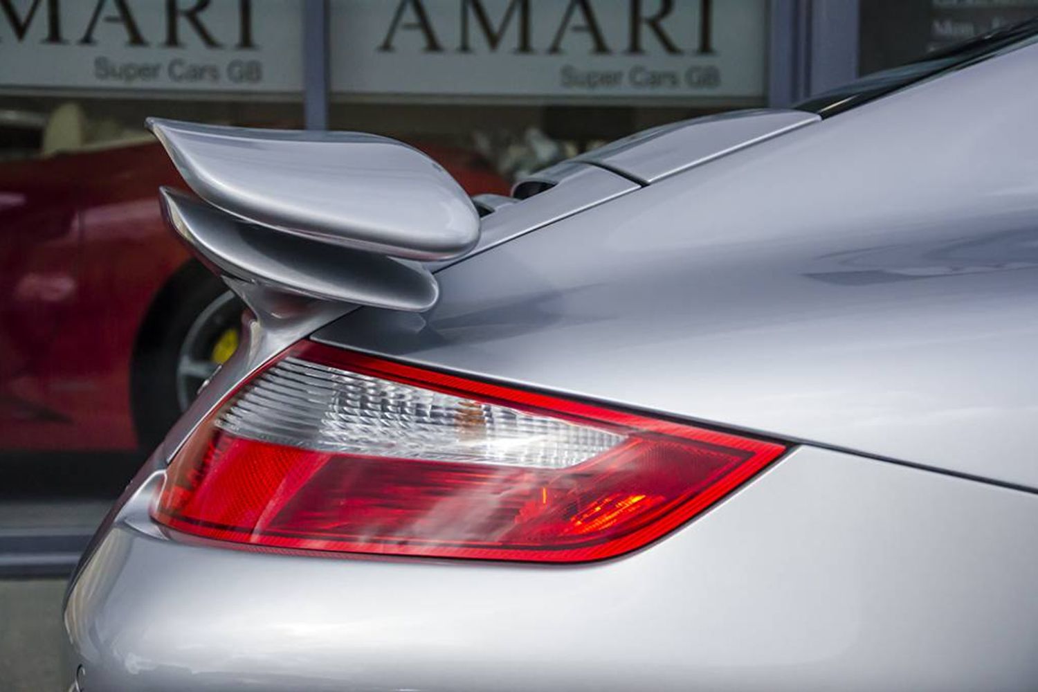 PORSCHE 911 [997] TURBO COUPE 2dr