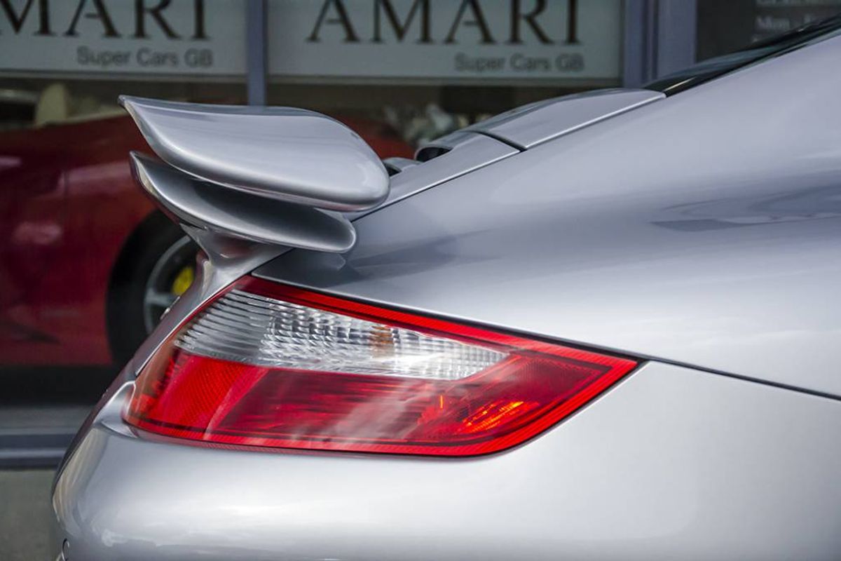PORSCHE 911 [997] TURBO COUPE 2dr