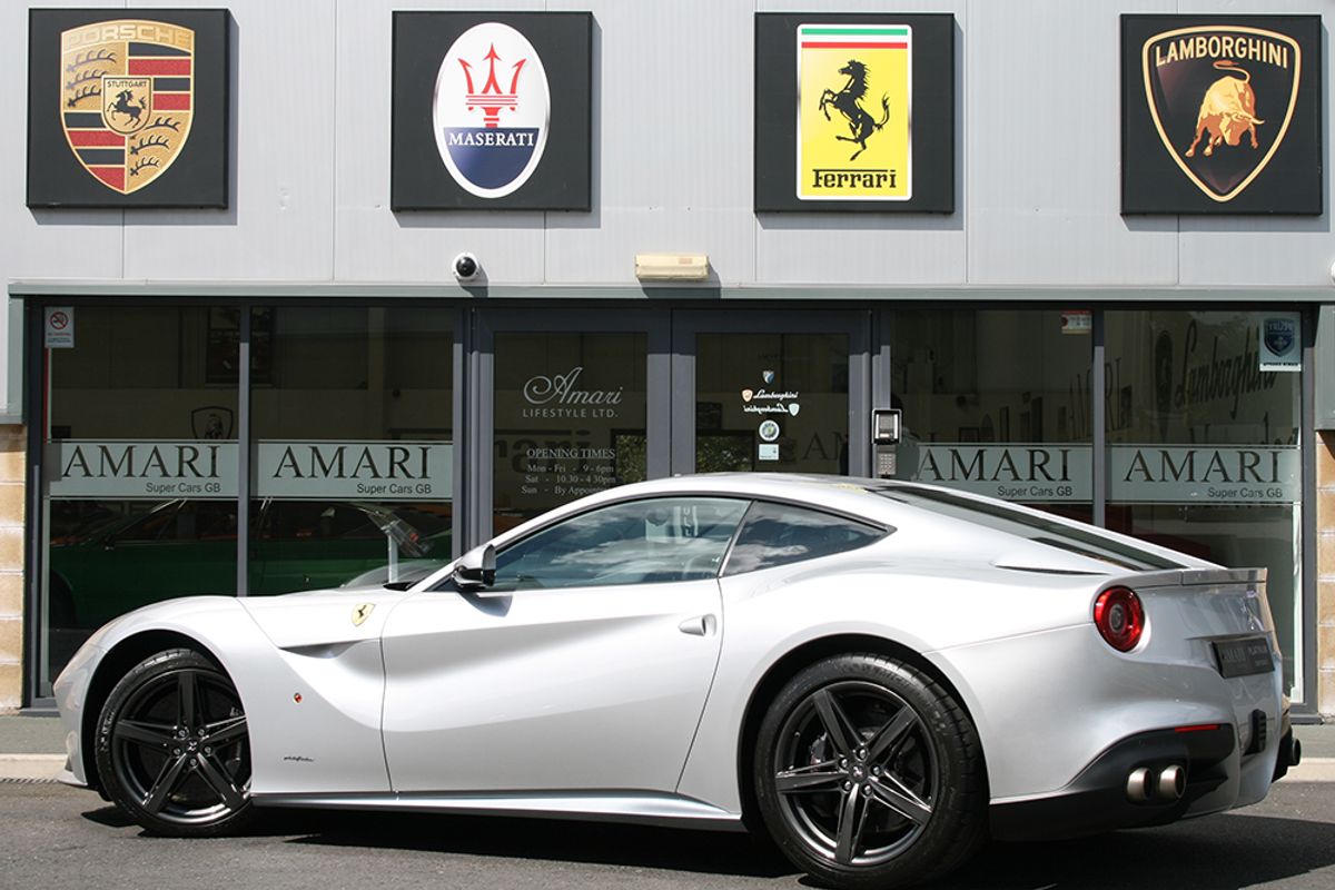FERRARI F12 BERLINETTA COUPE 2dr Auto