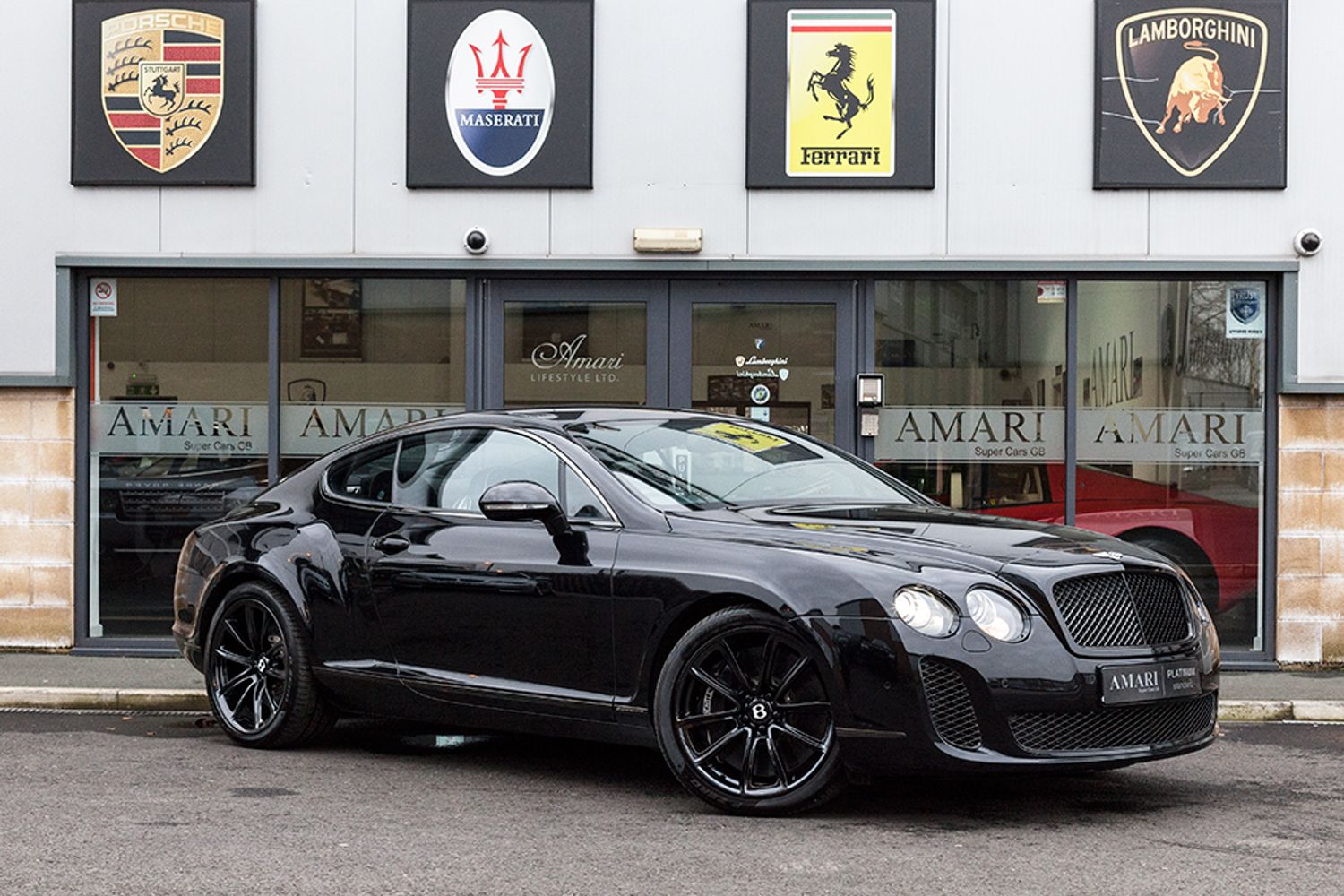 BENTLEY CONTINENTAL GT COUPE 6.0 W12 Supersports Auto