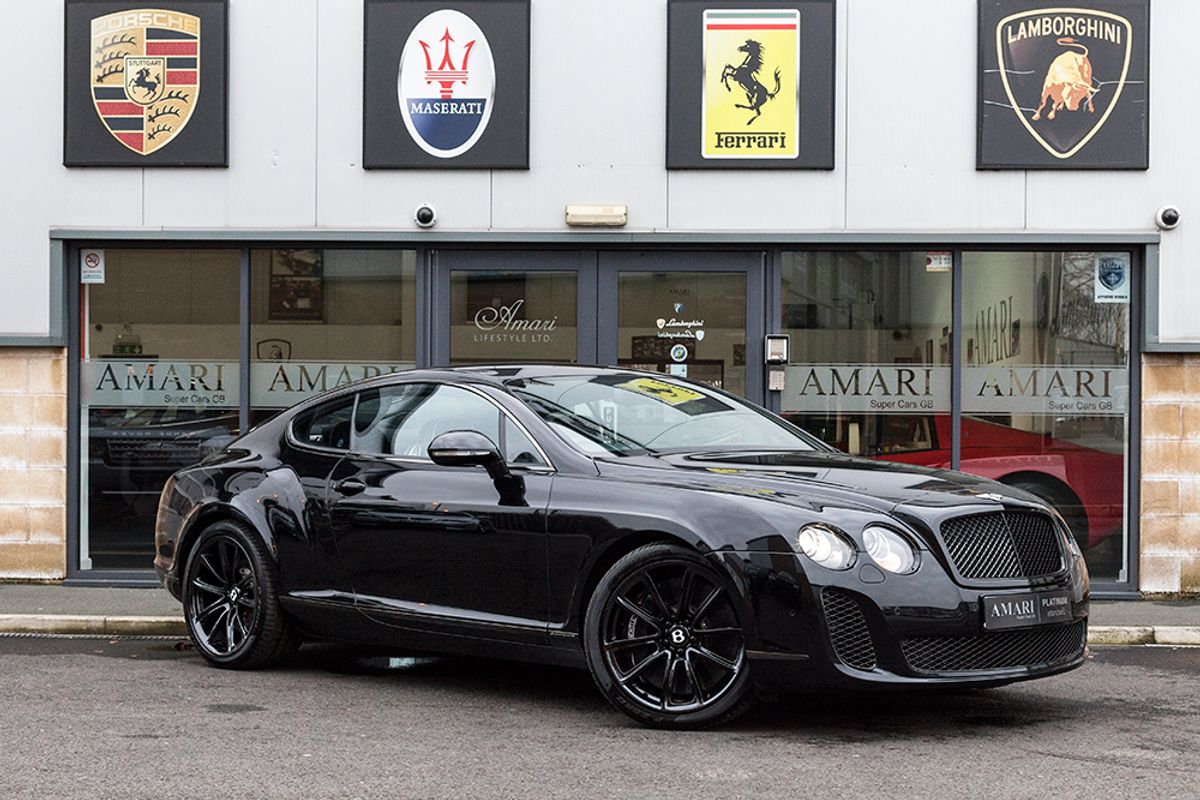 BENTLEY CONTINENTAL GT COUPE 6.0 W12 Supersports Auto