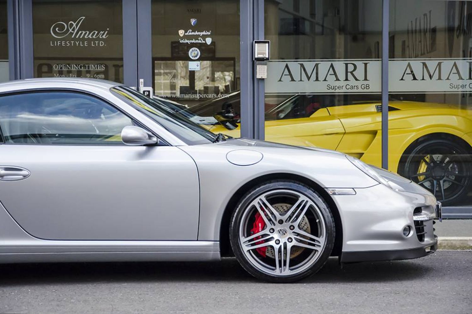 PORSCHE 911 [997] TURBO COUPE 2dr