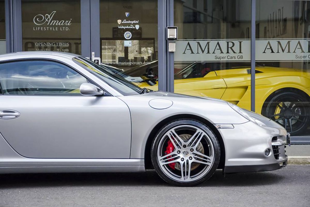 PORSCHE 911 [997] TURBO COUPE 2dr