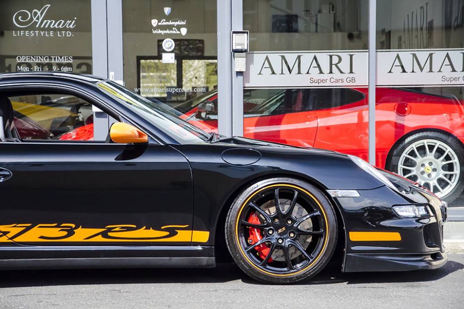 PORSCHE 911 [997] GT COUPE GT3 RS