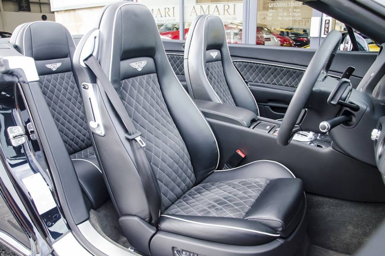 BENTLEY CONTINENTAL GTC CONVERTIBLE 6.0 W12 Supersports Auto