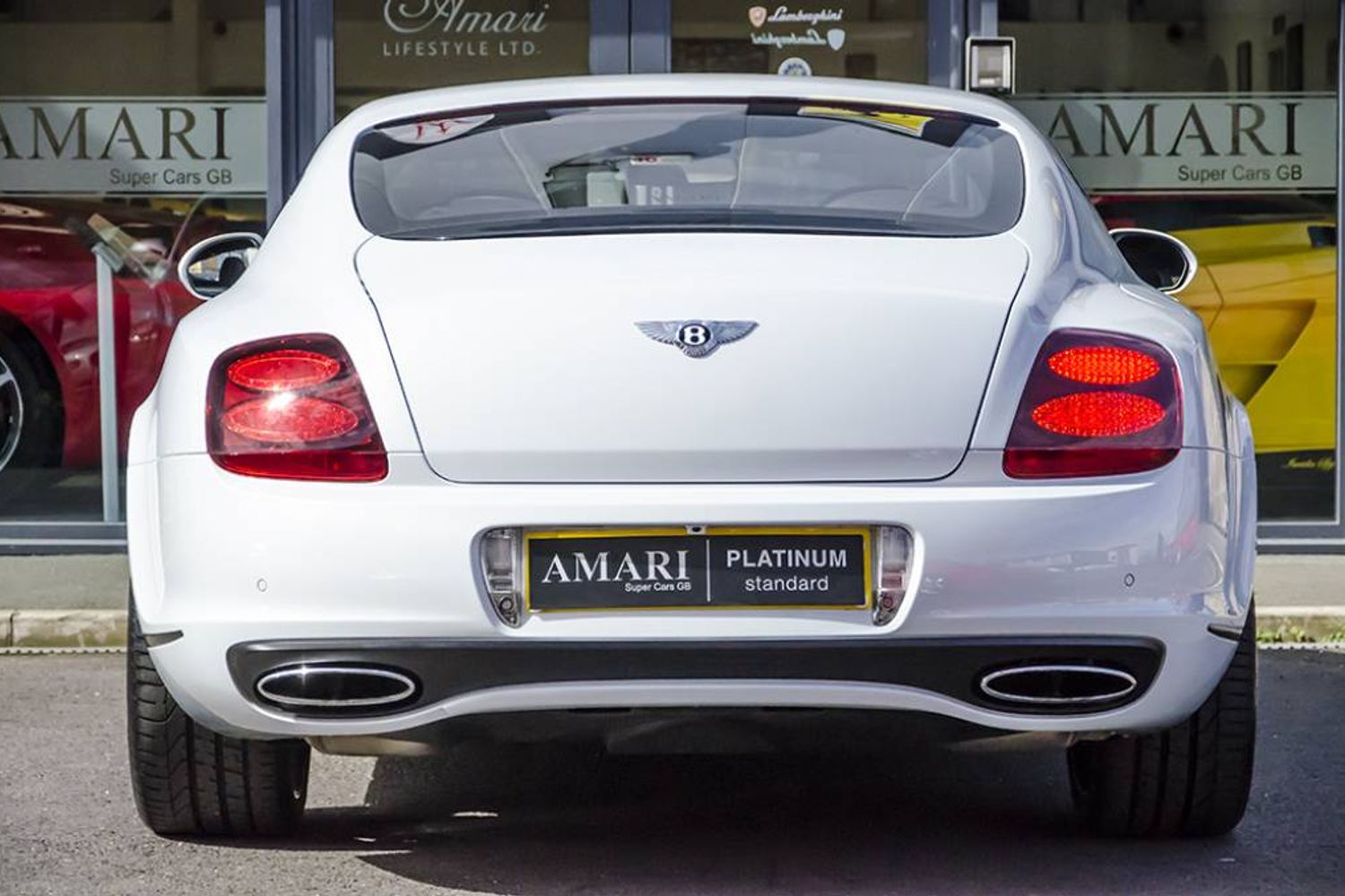 BENTLEY CONTINENTAL GT COUPE 6.0 W12 Supersports Auto