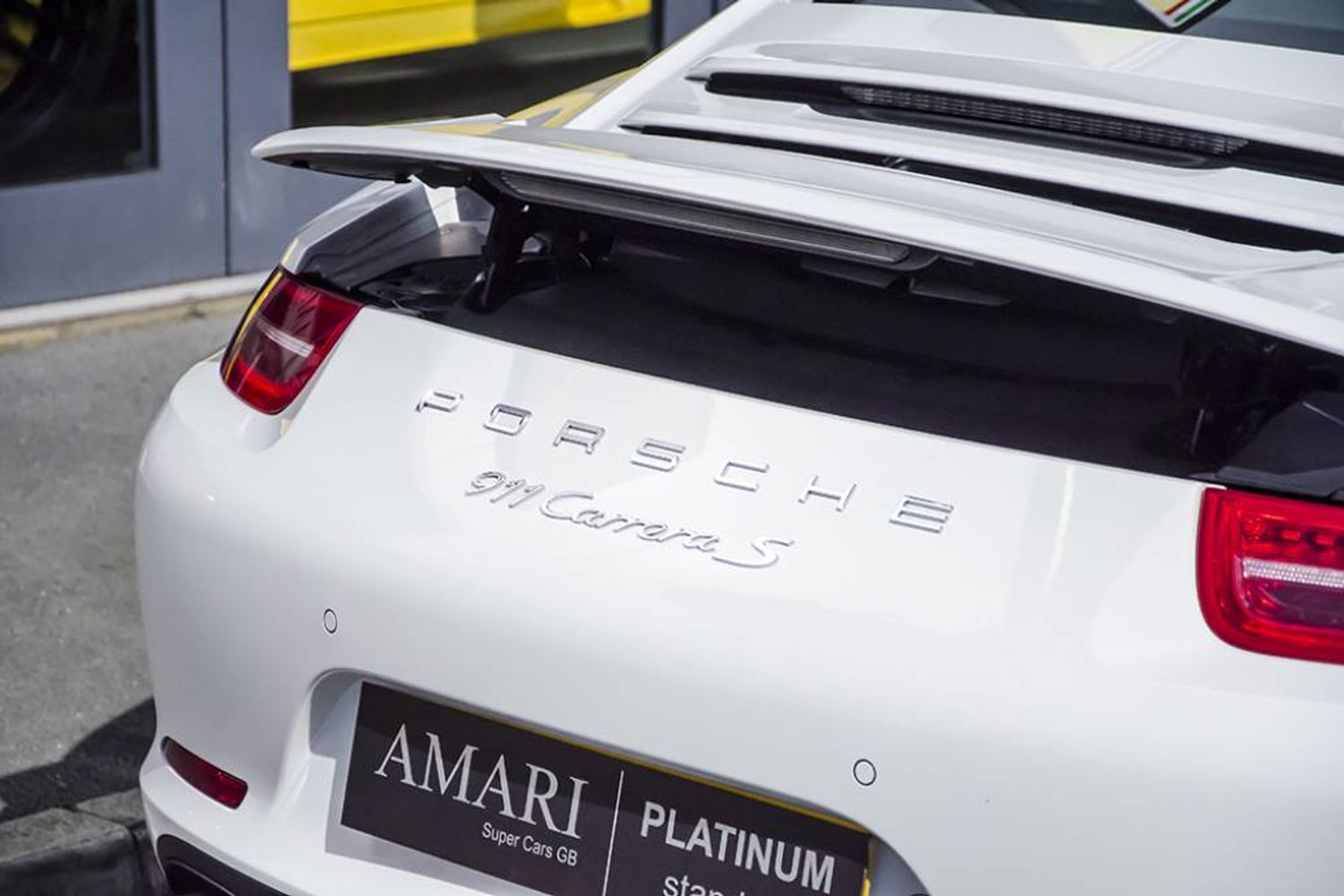PORSCHE 911 [991] CARRERA COUPE S PDK