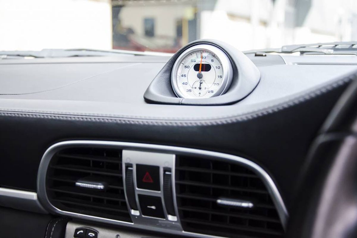 PORSCHE 911 [997] TURBO COUPE 2dr