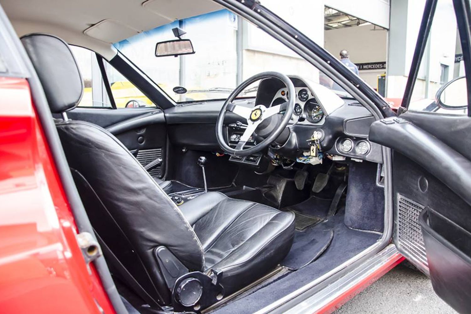 FERRARI 308 GTB Carburettor
