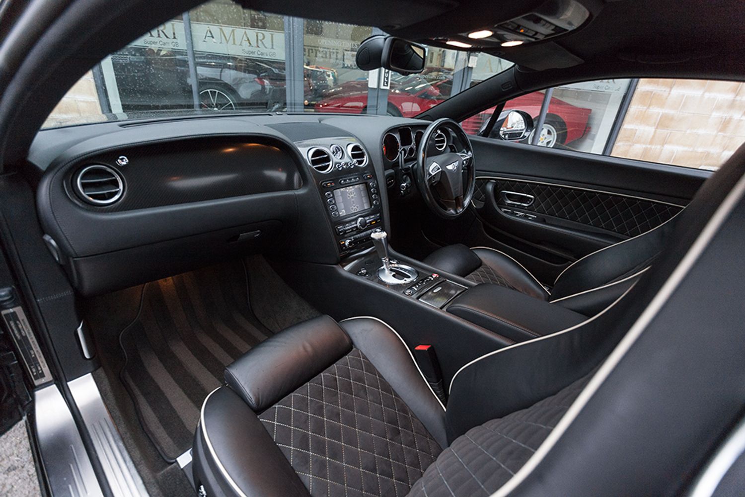 BENTLEY CONTINENTAL GT COUPE 6.0 W12 Supersports Auto