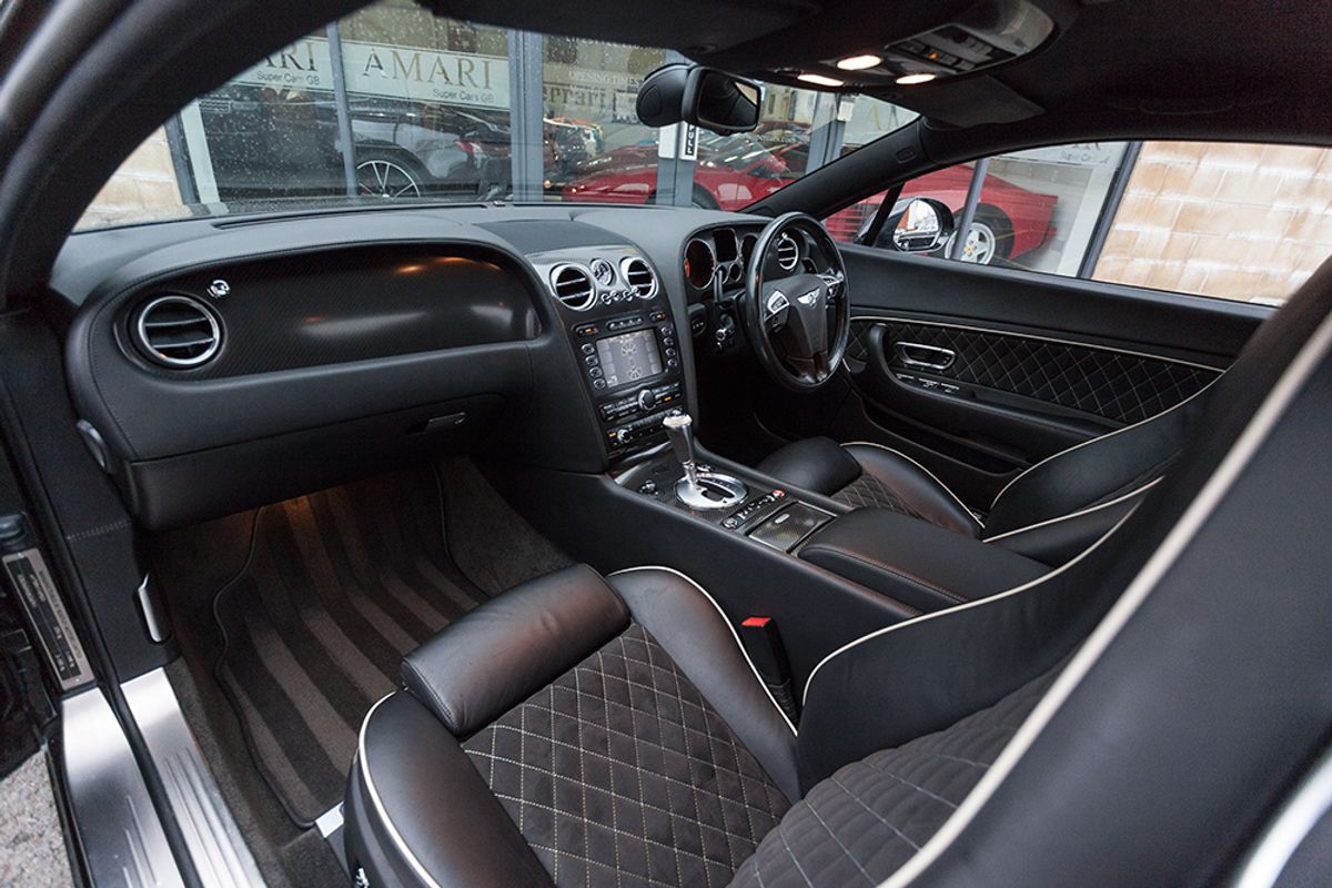 BENTLEY CONTINENTAL GT COUPE 6.0 W12 Supersports Auto