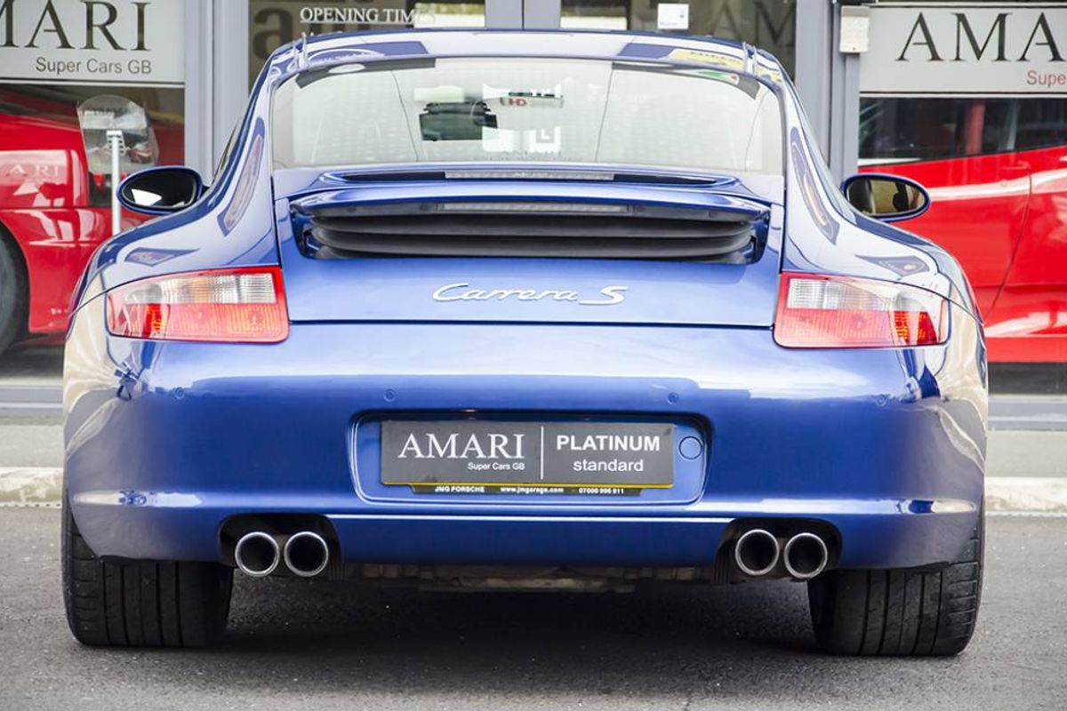 PORSCHE 911 [997] CARRERA COUPE S Tiptronic S