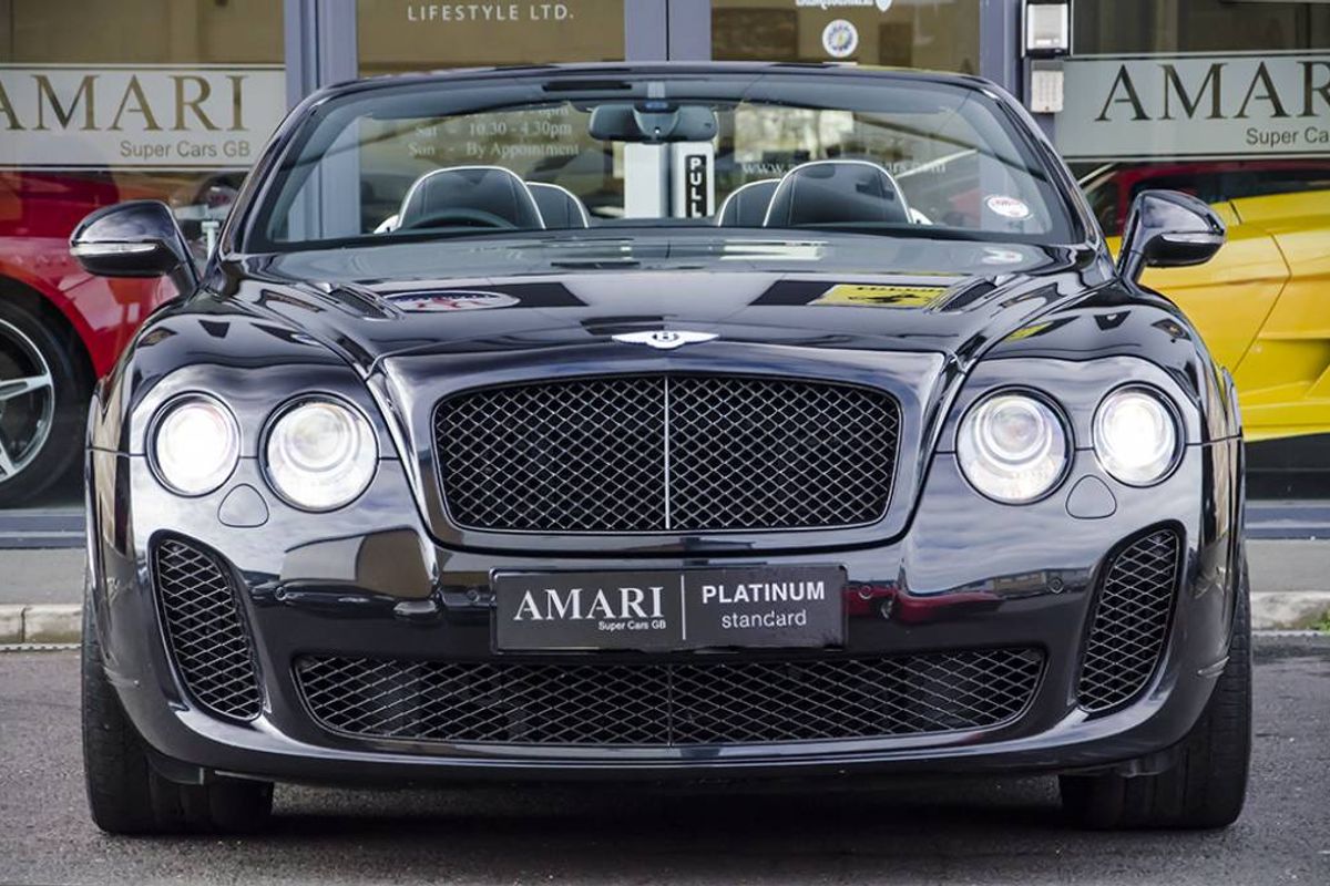 BENTLEY CONTINENTAL GTC CONVERTIBLE 6.0 W12 Supersports Auto