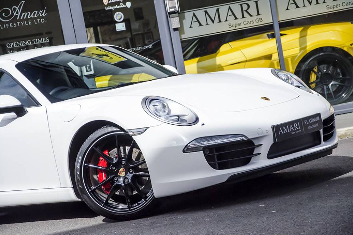 PORSCHE 911 [991] CARRERA COUPE S PDK