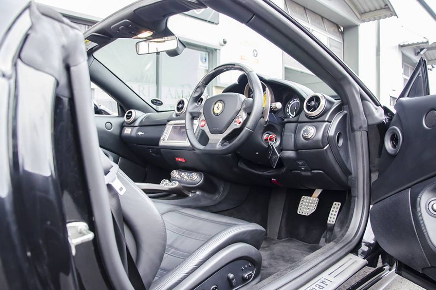 FERRARI CALIFORNIA CONVERTIBLE 2+ F1